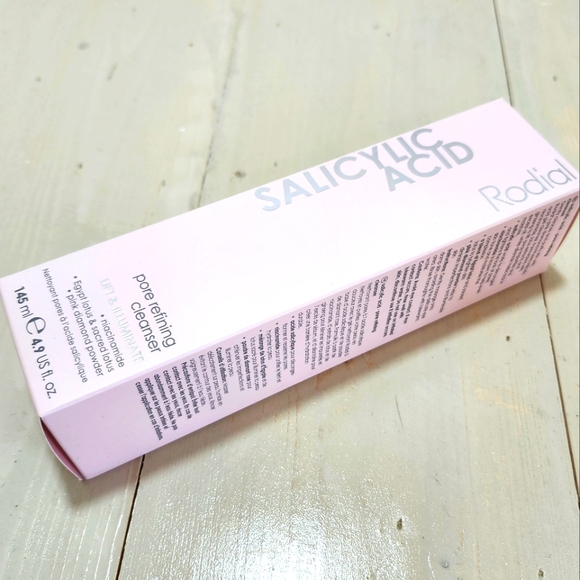 Rodial $49 Pink Diamond Pore Refining Cleanser Lift & Illuminate Niacinamide NIB - Picture 11 of 14